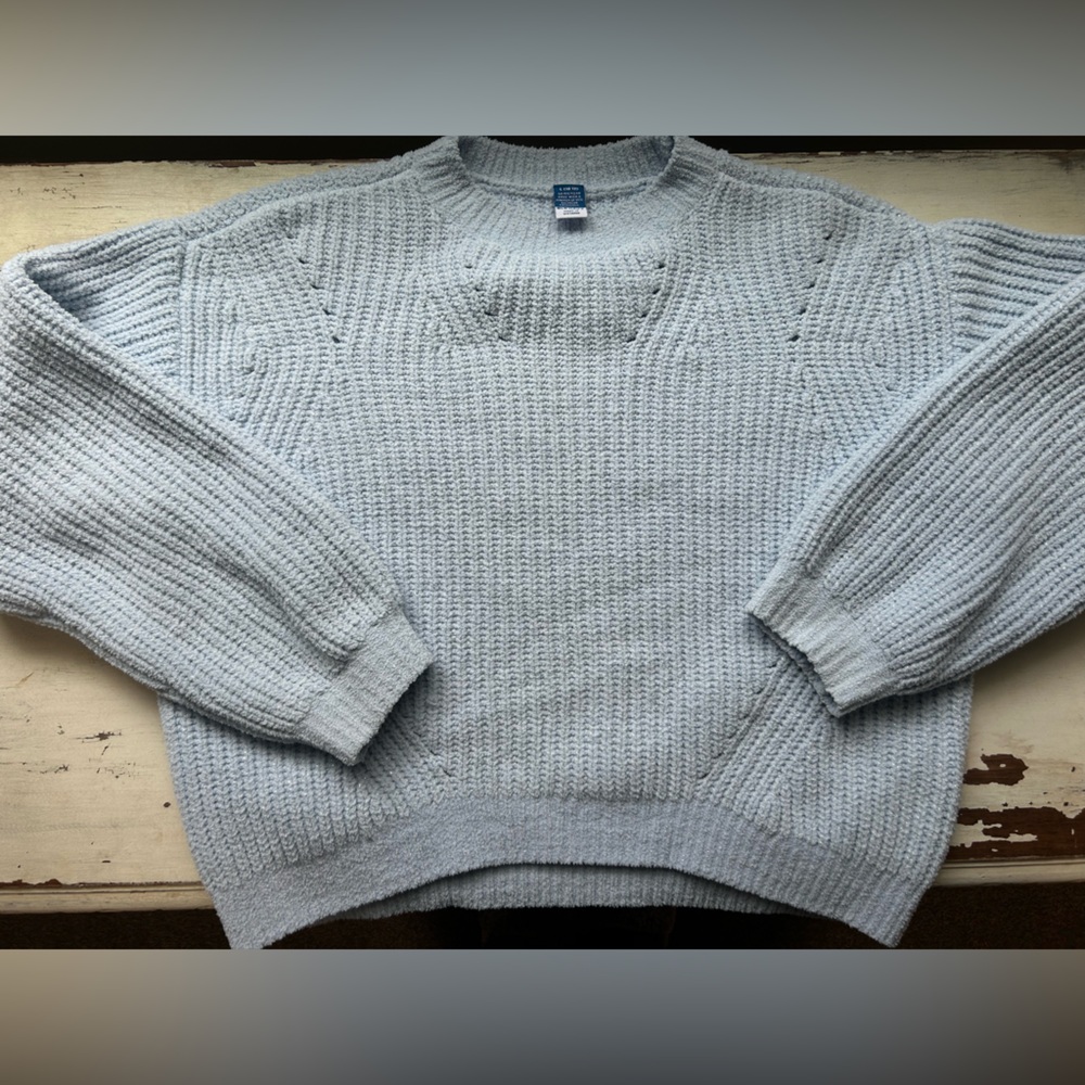 Old Navy Light Blue Kids Sweater